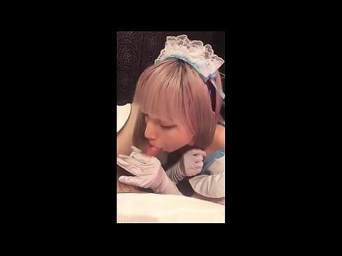❤️ Japanese Idol [mayuka], French maid costume, part 1, blowjob and jerk off with lotion ❤️ Porno sa tl.super-vip.top ❌❤